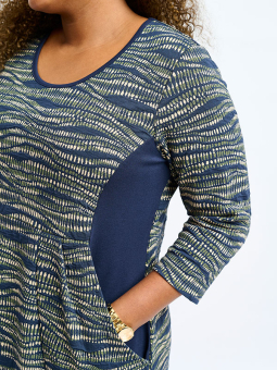 BIANCO - Plus Size Jurk vanaf Pont Neuf