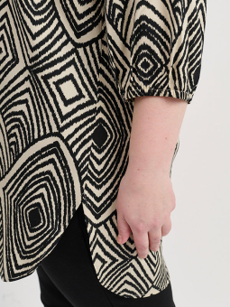 BLOOM - Plus Size Tunic vanaf Pont Neuf