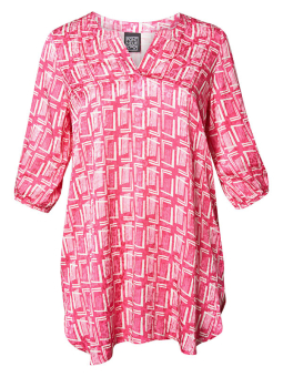BLOOM - Plus Size Tunic vanaf Pont Neuf
