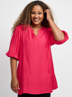 CAMI TEA - Plus Size Blouse vanaf Pont Neuf