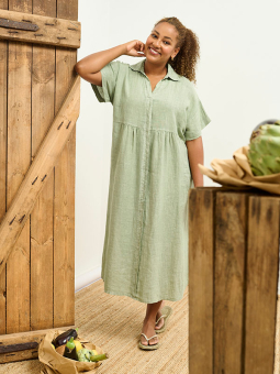 CASIE - Plus Size Jurk vanaf Pont Neuf