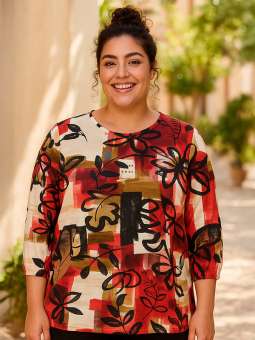 CHRISTA - Plus Size Blouse vanaf Pont Neuf