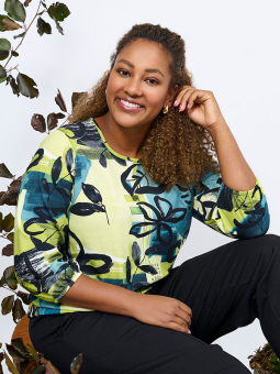 CHRISTA - Plus Size Blouse vanaf Pont Neuf
