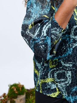 DALVINA - Plus Size Blouse vanaf Pont Neuf