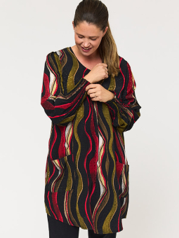 DAMILLA - Plus Size Tunic vanaf Pont Neuf