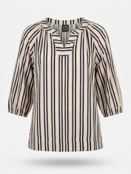 DINNIE - Plus Size Blouse vanaf Pont Neuf