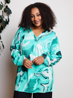 DONITA - Plus Size Blouse vanaf Pont Neuf