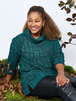 DORINA - Plus Size Tunic vanaf Pont Neuf