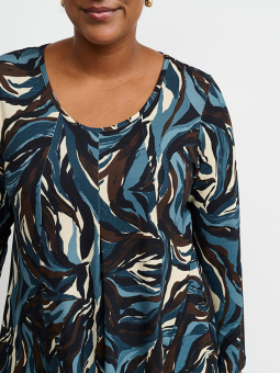 ELVIRA - Plus Size Blouse vanaf Pont Neuf