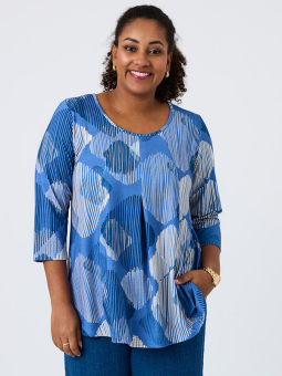 ERICA - Plus Size Blouse vanaf Pont Neuf