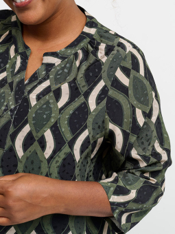 FRANCY TEA - Plus Size Blouse vanaf Pont Neuf