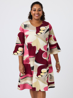 HANIN - Plus Size Jurk vanaf Pont Neuf