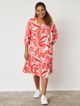 HARRIET - Plus Size Jurk vanaf Pont Neuf