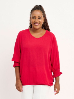 IRVINE - Plus Size Blouse vanaf Pont Neuf