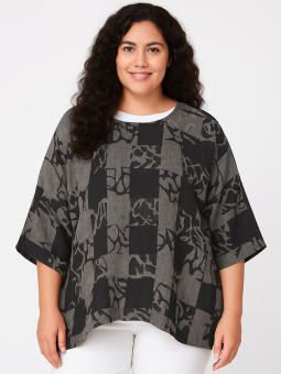 JEA - Plus Size Blouse vanaf Pont Neuf
