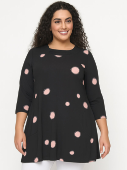 JOLA TEA - Plus Size Tunic vanaf Pont Neuf
