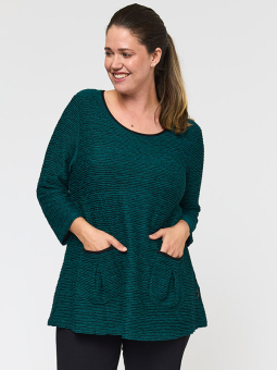LOTTE TEA - Plus Size Blouse vanaf Pont Neuf