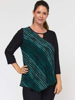 MAGRETHE - Plus Size Blouse vanaf Pont Neuf