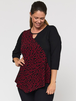 MAGRETHE - Plus Size Tunic vanaf Pont Neuf
