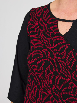 MAGRETHE - Plus Size Tunic vanaf Pont Neuf