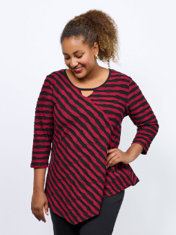 MAGRETHE - Plus Size Blouse vanaf Pont Neuf