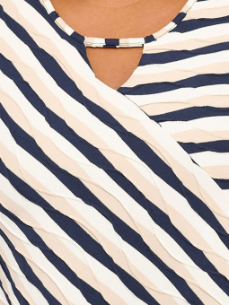 MAGRETHE SIA - Plus Size Blouse vanaf Pont Neuf