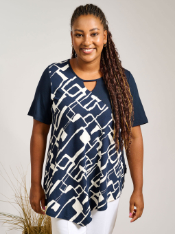 MAGRETHE SIA - Plus Size Blouse vanaf Pont Neuf