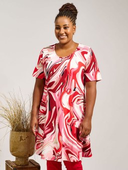 MAYA - Plus Size Jurk vanaf Pont Neuf