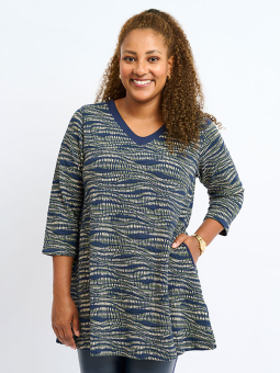 MELINA - Plus Size Tunic vanaf Pont Neuf