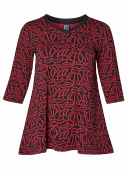 MELINA - Plus Size Tunic vanaf Pont Neuf