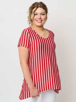 MILA - Plus Size Blouse vanaf Pont Neuf