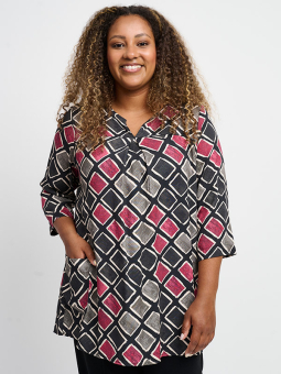 Plus Size Tunic vanaf Pont Neuf