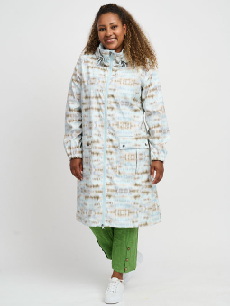 RASMINE - Plus Size Regenjas vanaf Pont Neuf