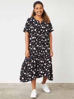 RIGMOR - Plus Size Jurk vanaf Pont Neuf