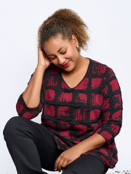 ROSALINA - Plus Size Blouse vanaf Pont Neuf