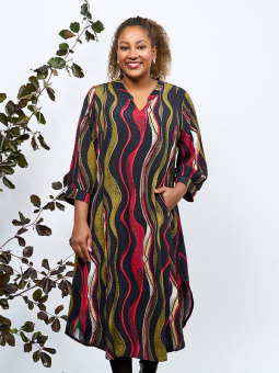 SAMMY - Plus Size Jurk vanaf Pont Neuf
