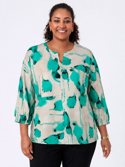 SARI - Plus Size Blouse vanaf Pont Neuf