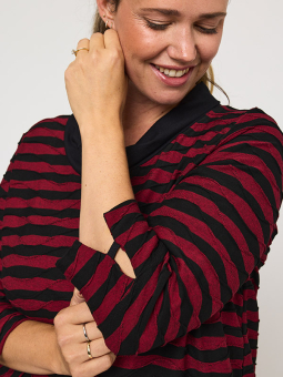 STEFFI - Plus Size Blouse vanaf Pont Neuf