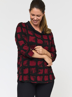 STEFFI - Plus Size Blouse vanaf Pont Neuf