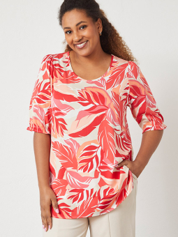 TUDI - Plus Size Blouse vanaf Pont Neuf