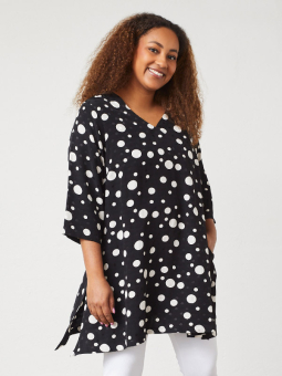 TULIA - Plus Size Tunic vanaf Pont Neuf