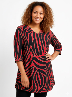 TULIA - Plus Size Tunic vanaf Pont Neuf