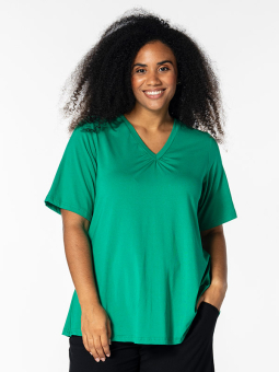 LYKKE - Plus Size T-shirt vanaf Studio