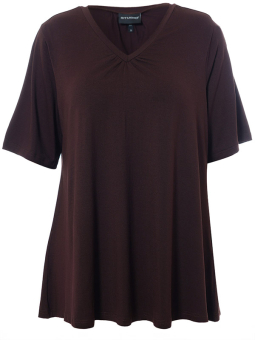 LYKKE - Plus Size T-shirt vanaf Studio