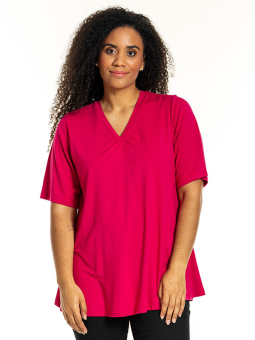 LYKKE - Plus Size T-shirt vanaf Studio