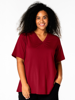 LYKKE - Plus Size T-shirt vanaf Studio
