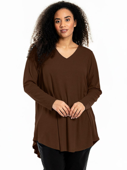 BERIT - Plus Size Blouse vanaf Studio