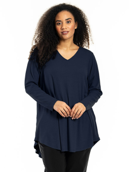 BERIT - Plus Size Blouse vanaf Studio