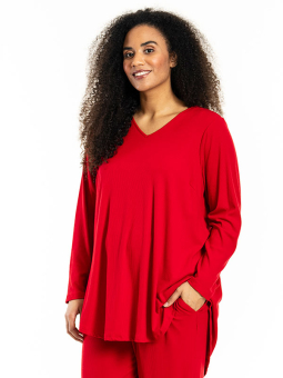 BERIT - Plus Size Blouse vanaf Studio