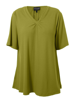 LYKKE - Plus Size T-shirt vanaf Studio